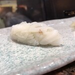 すし青木 - 活たこ（330円）