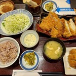 Tonkatsu Hamakatsu - 濵かつスペシャル膳