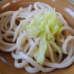 Shiyouchiyanudon - なかなかいい表情の麺
