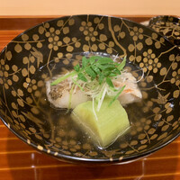 料理屋そうびき - 白甘鯛のお椀。