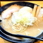 自家製麺 TANGO - ラーメン並+味玉