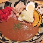 鹿屋アスリート食堂 - アス食カレー　小