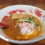 麺ダイニング 旬彩 - 海老ラーメン 900円