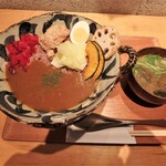 鹿屋アスリート食堂 - アス食カレー　小￥700