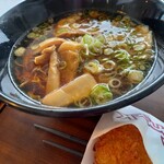 Hirugano Kougen Kudari Sen Sunakku Kona - 高山ラーメン