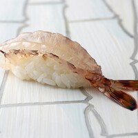 味の旨さは保証つきの逸品。濃厚な旨さが堪能できる人気の一品『車えび』