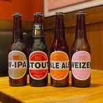 Boquerona - 大阪箕面（みのお）ビール各種