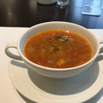 Cafe & Dining Azalea - 義大利雜菜湯