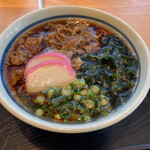 道の駅 サザンセト とうわ レストラン - 肉蕎麦