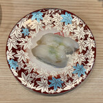 元祖寿司 - つぶ貝 ¥137