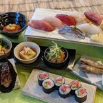 Saketottari - 寿司コース　料理のみ