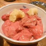 鳥重 - 絶品のレバー刺身