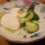 鳥重 - お漬物「