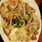 大提灯 - 121226東京　大提灯　肉野菜定食