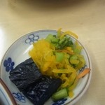 やしろ食堂 - おしんこ