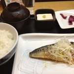 魚民 - 鯖味噌定食