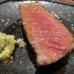 鳥茂 - 黒毛和牛のヒレ・ステーキ