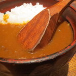 鳥茂 - 〆の和カレー