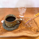 喫茶去 ありまま - ホット珈琲(ありままブレンド)