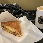 タリーズコーヒー - 料理写真:デニッシュサンド！大好き