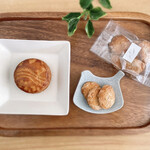 喫茶去 ありまま - 購入したFluff.さんのおやつ