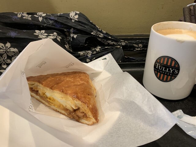 TULLY'S COFFEE Shinjuku Wakamatsu Kawata Ten