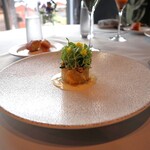 ノノカ レストラン - ✿太刀魚/菊芋（菜の花みたい★）