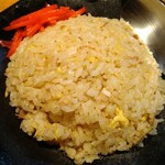 中華そば とみ屋 - セットの半チャーハン