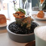 ノノカ レストラン - ピザ風に（手で）