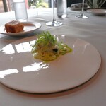 ノノカ レストラン - ✿鰯/帆立貝（ヨーグルトソース）