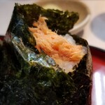 おにぎりぼんご - 鮭。