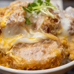 かつ丼 天下星 - 2022.3 厚切りかつ丼（1,280円）