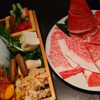 しゃぶ輝 黒毛和牛しゃぶしゃぶ・すき焼き専門店 新橋店 - 