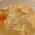 野郎めし - 温麺２