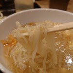 野郎めし - 温麺１