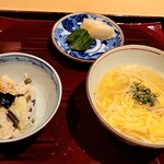 銀座 しのはら - にゅう麵と