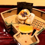 銀座 しのはら - トラフグの白子