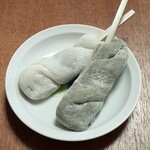 菓子処 京ひみこ - ひねり大福(白餅＆草餅)