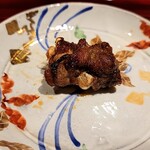 銀座 しのはら - 鼈の唐揚げ