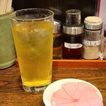 栄華 - お茶割り　420円