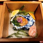 銀座 しのはら - 貝よせ