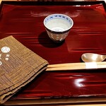 銀座 しのはら - 香煎茶