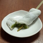 菓子処 京ひみこ - 抹茶あん