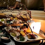 銀座 しのはら - 八寸