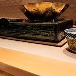 銀座 しのはら - コンロが新しい