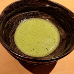銀座 しのはら - お抹茶