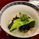 銀座 しのはら - 蛤出汁の鍋