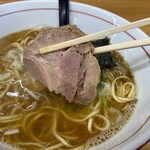 まるちょう - 三つ節ラーメン　８００円