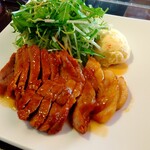 にんぎょう町　谷崎 - 信州豚のトンテキ定食