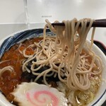 魚市場食堂 - はらこそば　　８００円